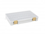Westin W3 Tackle Box 27,5x18,5x4,5cm Grey/Clear Westin W3 Tackle Box 27,5x18,5x4,5cm Grey/Clear